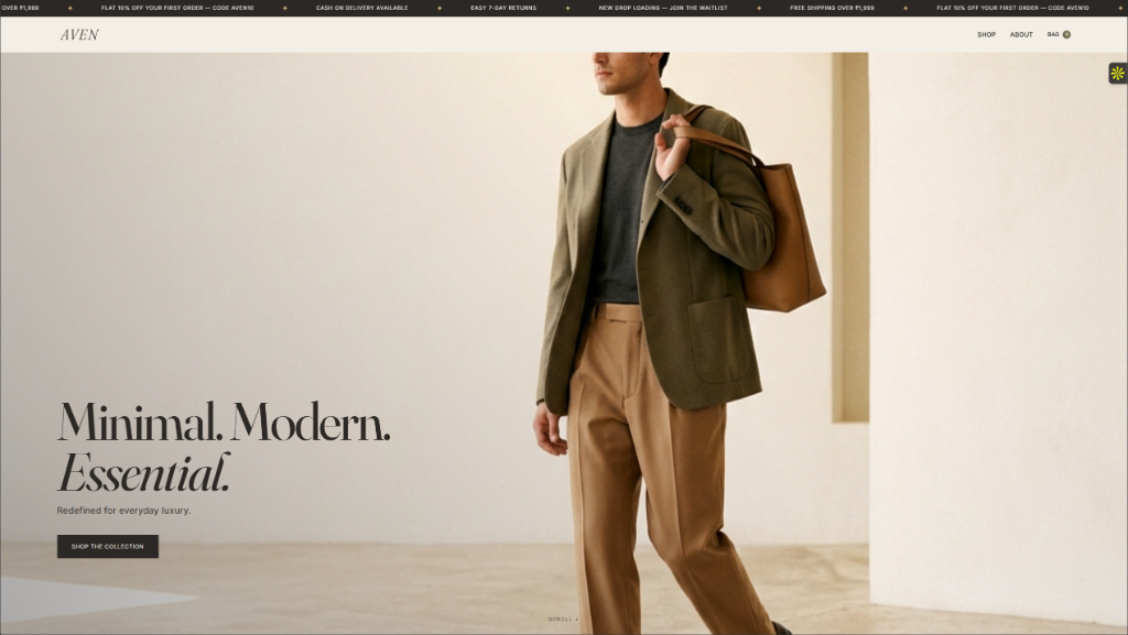 Aven Clothing Image 1